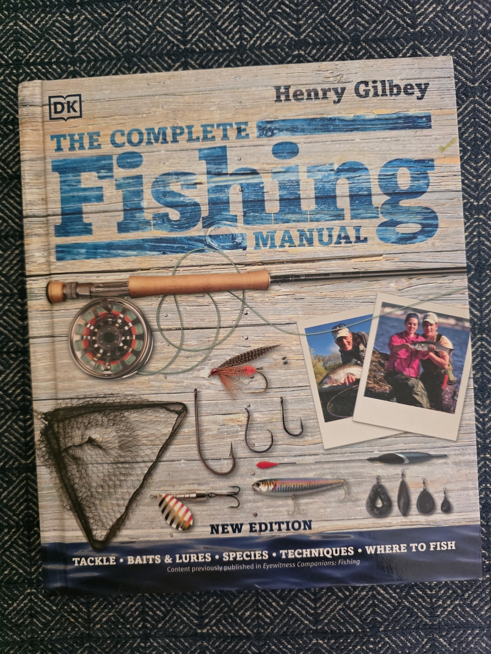 DK The Complete Fishing Manual - Blue Cover
